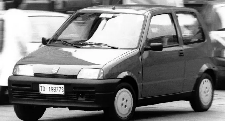 FIAT Cinquecento ED