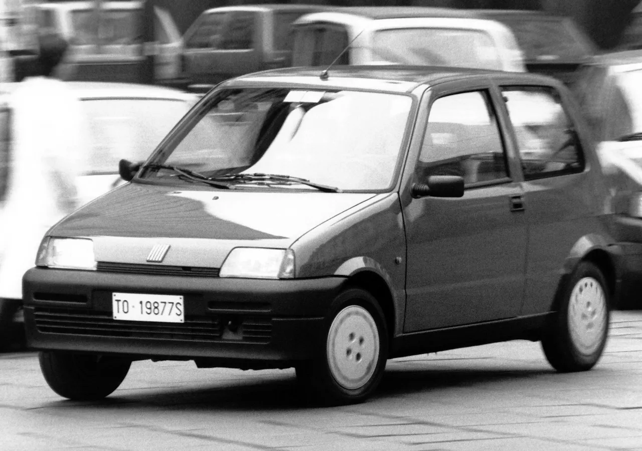 Coche del día: FIAT Cinquecento ED