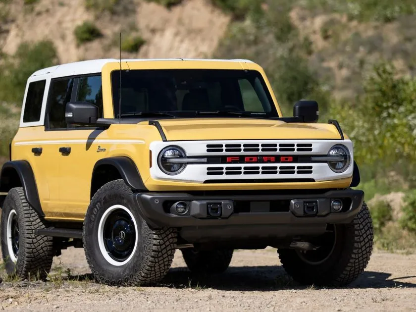 Ford Bronco 2023 Almussafes eR Mayo 2026 (1)