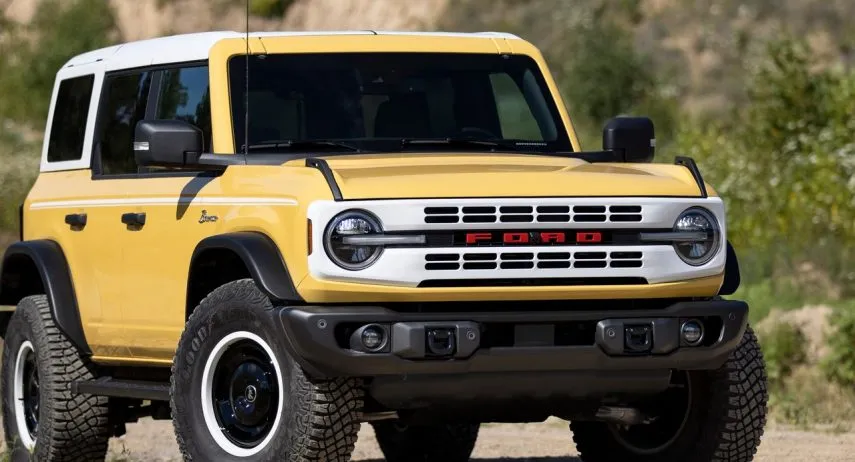 Ford Bronco 2023 Almussafes eR Mayo 2026 (1)