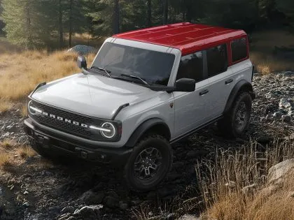 Ford Bronco 2023 Almussafes eR Mayo 2026 (48)