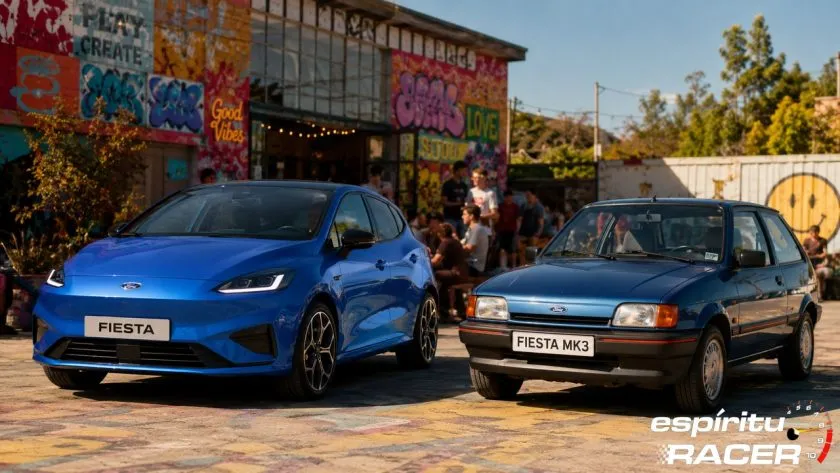 Ford Fiesta 2028 Imagen generada mediante IA eR Mayo 2026 (1)