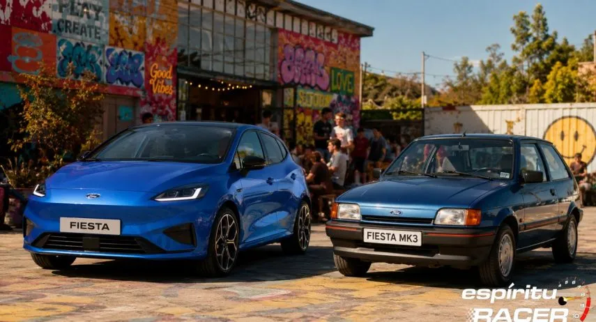 Ford Fiesta 2028 Imagen generada mediante IA eR Mayo 2026 (1)