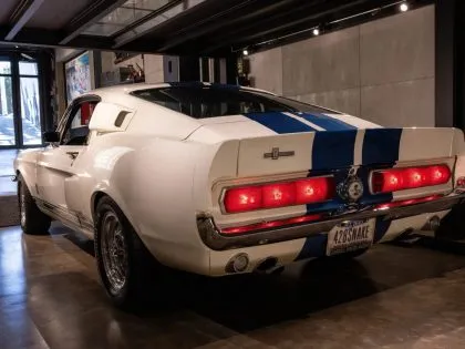 Ford Shelby Mustang GT500 1967 Carroll Shelby eR Mayo 2026 (1)