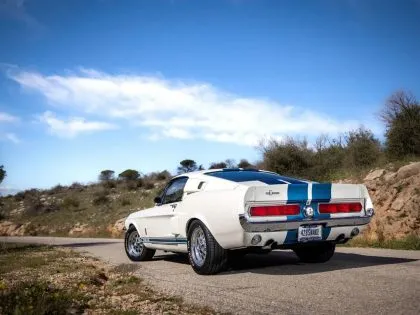 Ford Shelby Mustang GT500 1967 Carroll Shelby eR Mayo 2026 (10)