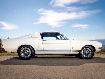Ford Shelby Mustang GT500 1967 Carroll Shelby eR Mayo 2026 (11)