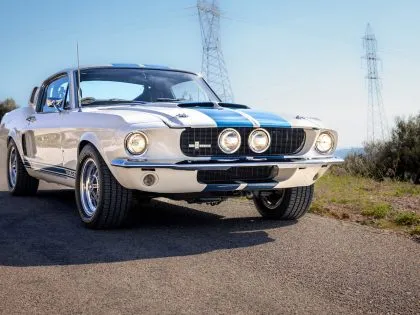 Ford Shelby Mustang GT500 1967 Carroll Shelby eR Mayo 2026 (12)