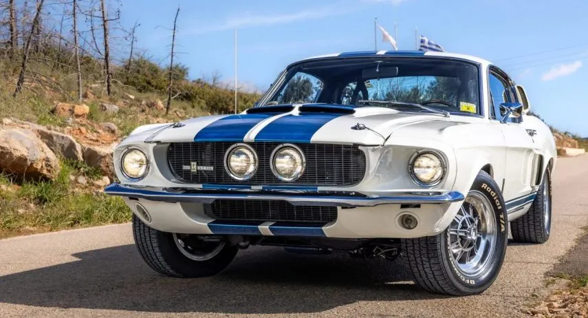 Ford Shelby Mustang GT500 1967 Carroll Shelby eR Mayo 2026 (13)
