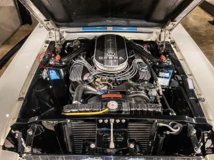Ford Shelby Mustang GT500 1967 Carroll Shelby eR Mayo 2026 (3)
