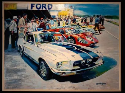 Ford Shelby Mustang GT500 1967 Carroll Shelby eR Mayo 2026 (4)