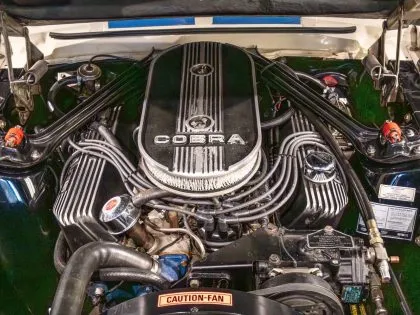 Ford Shelby Mustang GT500 1967 Carroll Shelby eR Mayo 2026 (6)