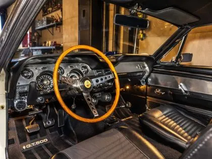 Ford Shelby Mustang GT500 1967 Carroll Shelby eR Mayo 2026 (8)