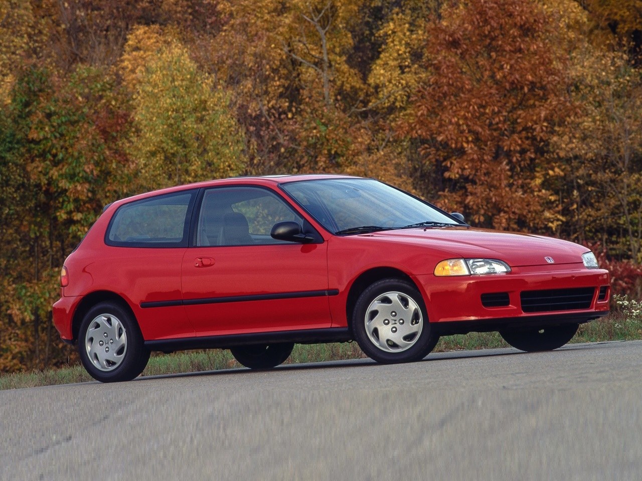 Coche del día: Honda Civic ESi (EG5)