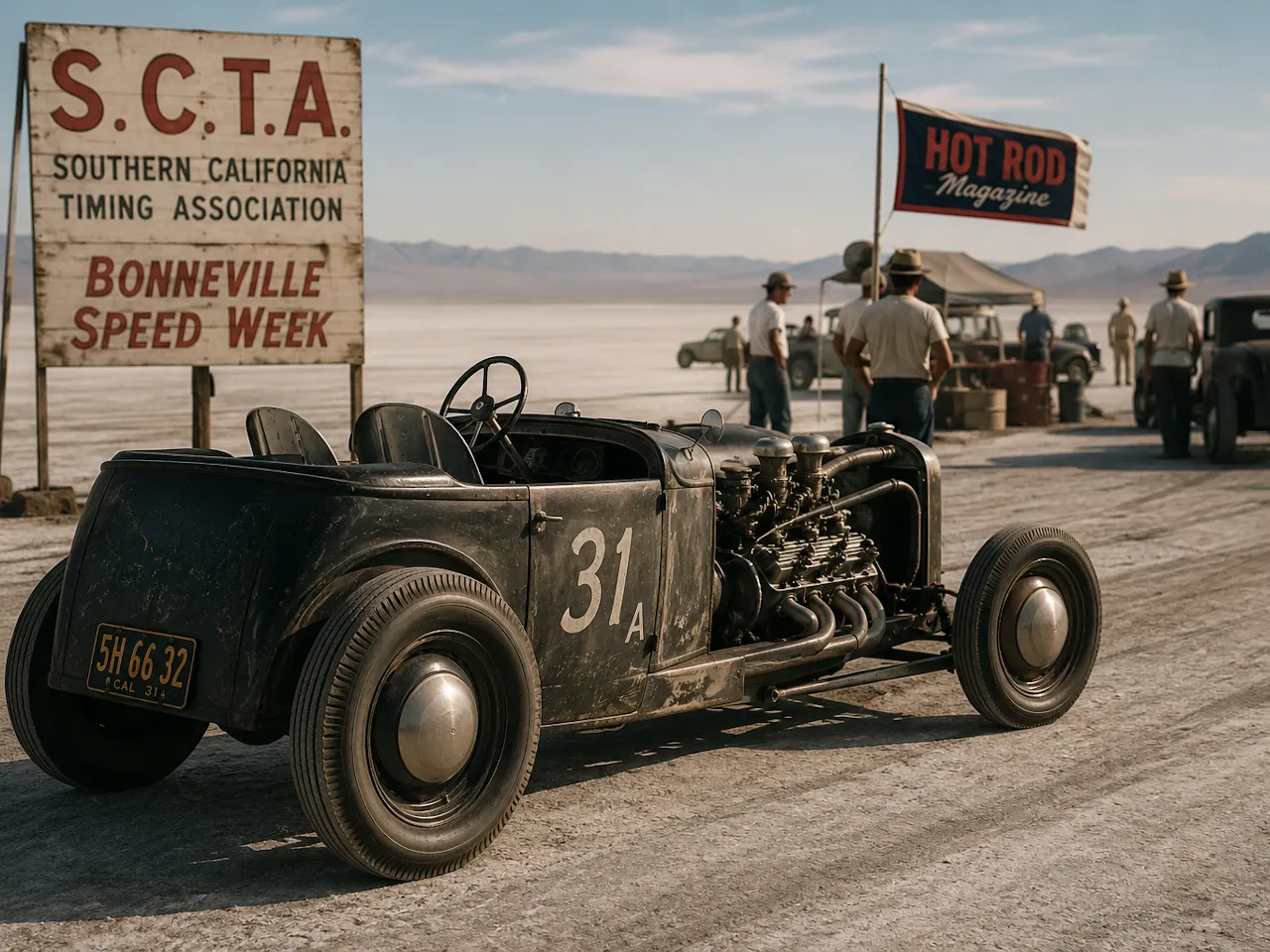 Hot rod en España: la cultura que amamos desde lejos y la normativa que nos impide vivirla de cerca