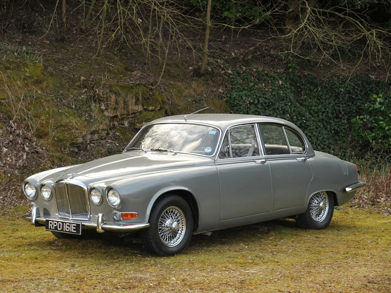 ¿El Jaguar 420 es un E-Type de cuatro puertas? Los locos de Hemmings tienen más razón de la que parece