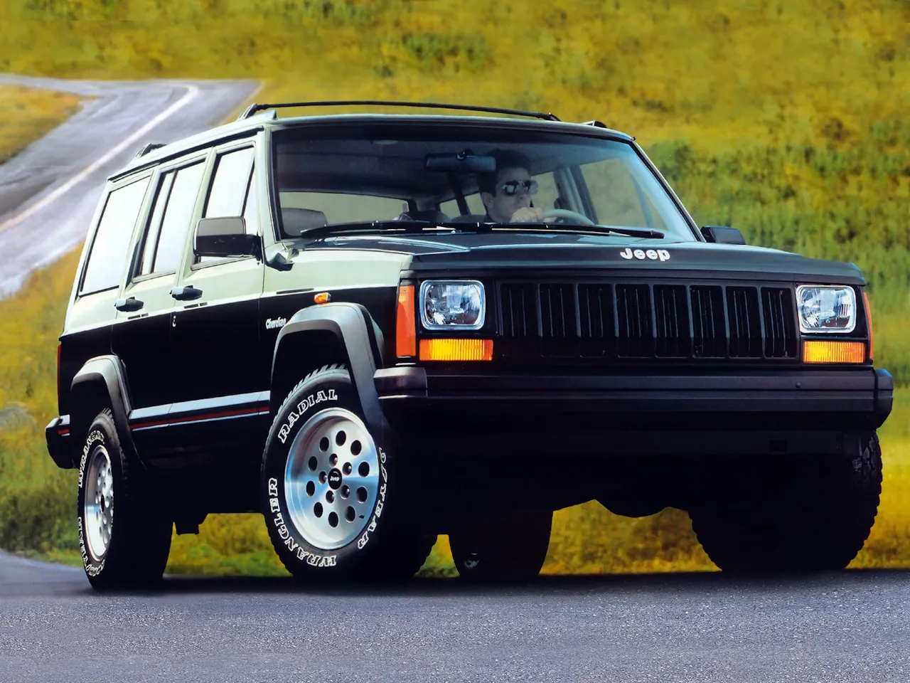 Coche del día: Jeep Cherokee 2.5 TD (XJ)