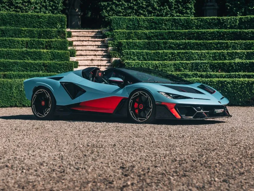 Lamborghini Fenomeno Roadster (1)