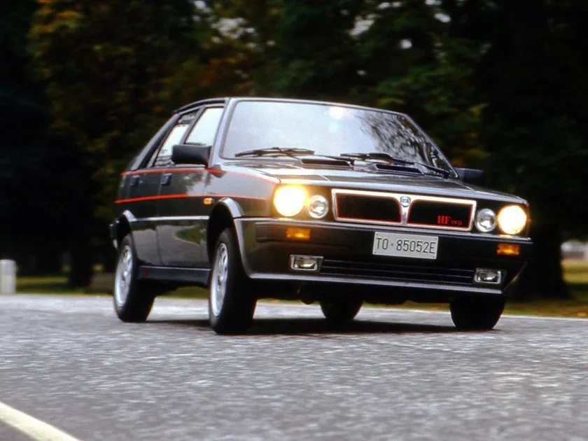Lancia Delta HF