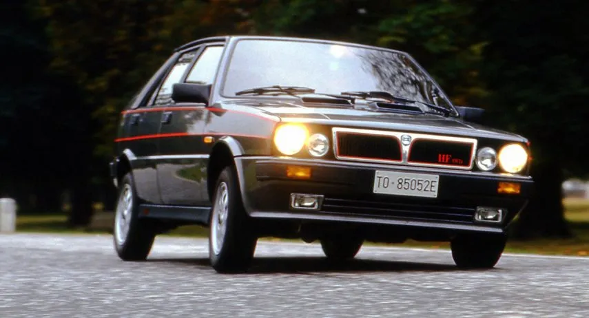 Lancia Delta HF
