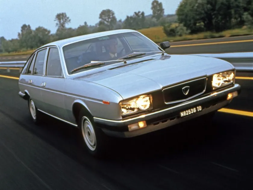 Lancia Gamma 2 5 1976
