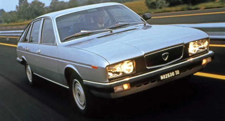 Lancia Gamma 2 5 1976
