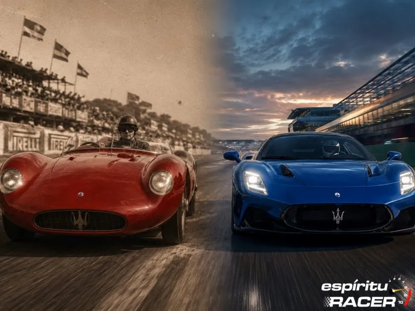 Maserati 200S y MCPura Generada mediante IA eR Mayo 2026