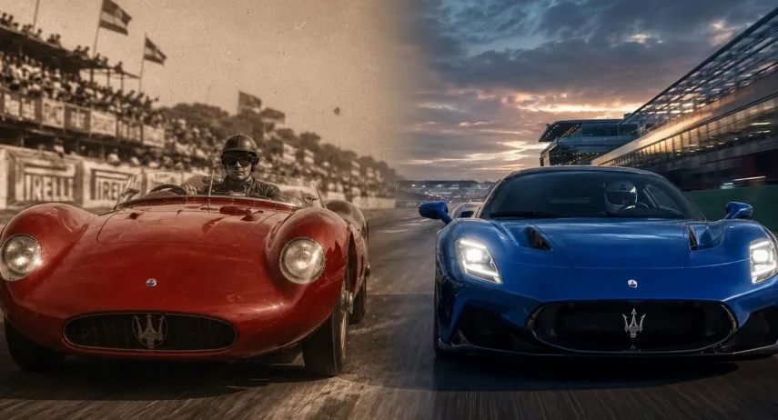 Maserati 200S y MCPura Generada mediante IA eR Mayo 2026