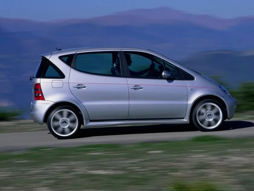 Mercedes A210 Evolution L (1)