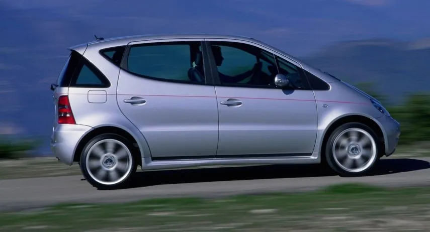 Mercedes A210 Evolution L (1)