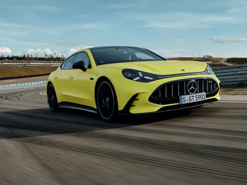 Mercedes AMG GT 4 Door Coupé (11)
