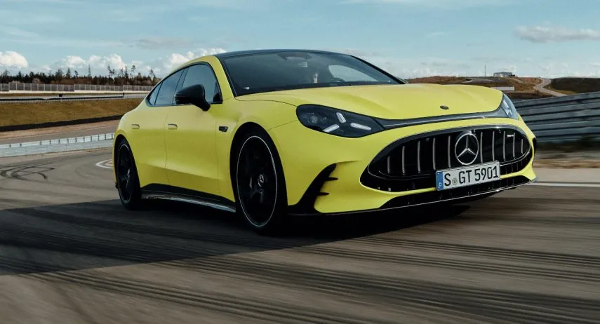 Mercedes AMG GT 4 Door Coupé (11)