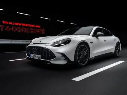 Mercedes AMG GT 4 Door Coupé 2027 eR Mayo 2026 (14)