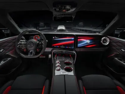 Mercedes AMG GT 4 Door Coupé 2027 eR Mayo 2026 (17)