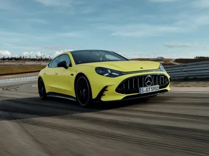 Mercedes AMG GT 4 Door Coupé 2027 eR Mayo 2026 (44)