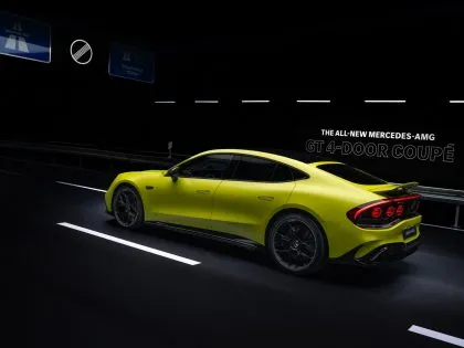 Mercedes AMG GT 4 Door Coupé 2027 eR Mayo 2026 (48)