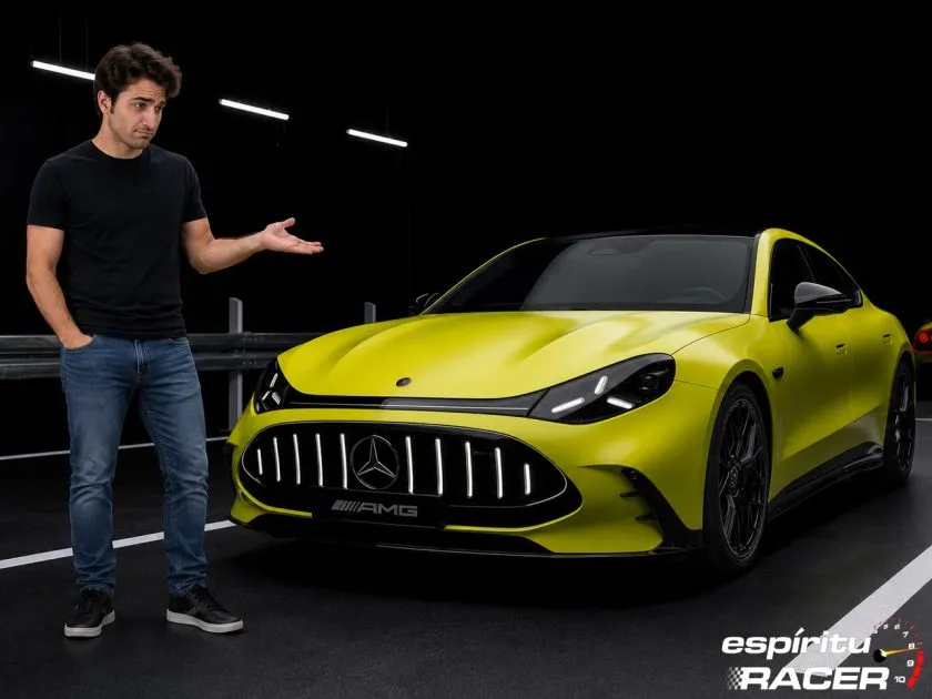 Mercedes AMG GT 4 Door Coupé 2027 eR Mayo 2026 Generada por IA