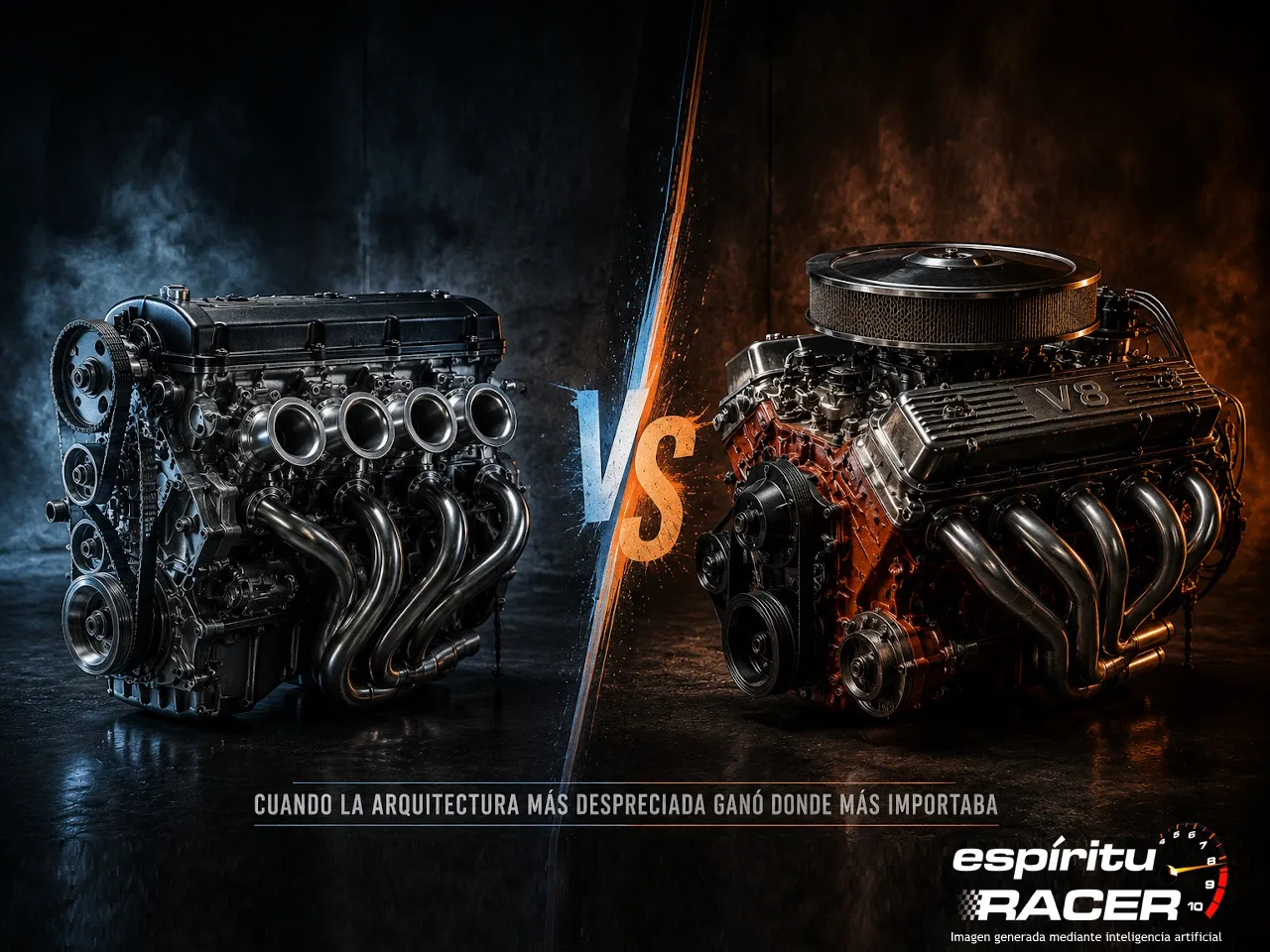 Los cuatro cilindros que humillaron al V8: cuando la arquitectura más despreciada ganó donde más importaba