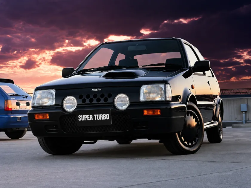 Nissan March Super Turbo (1)