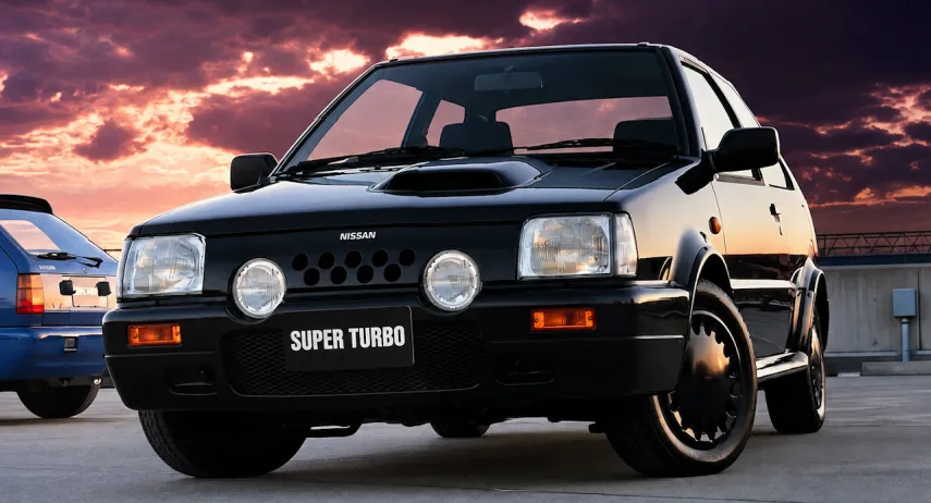 Nissan March Super Turbo (1)