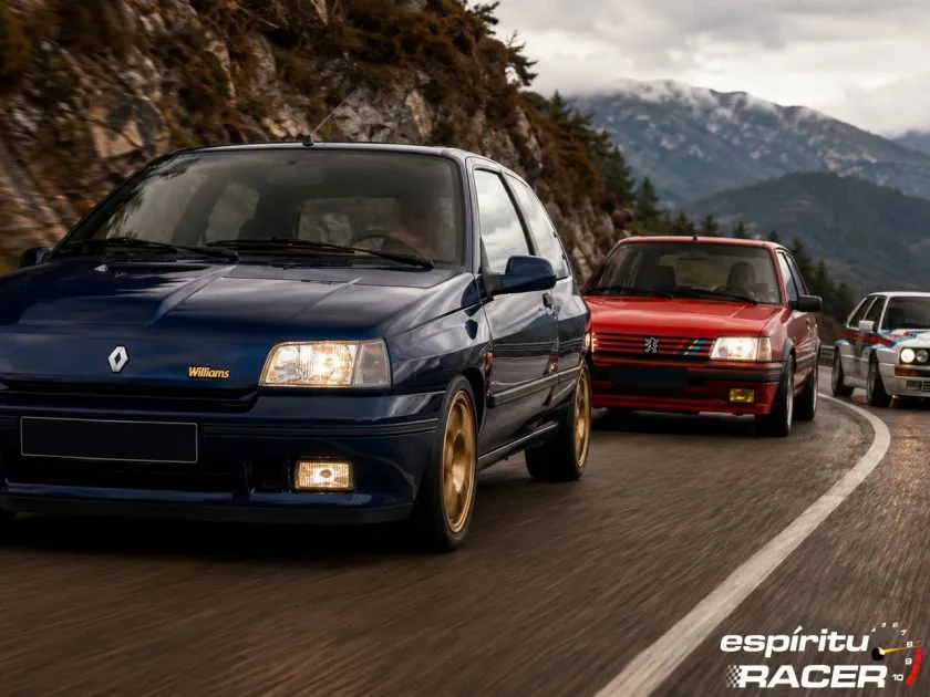 No quieres un hot hatch, quieres volver a los 14 años Generada mediante IA eR Mayo 2026