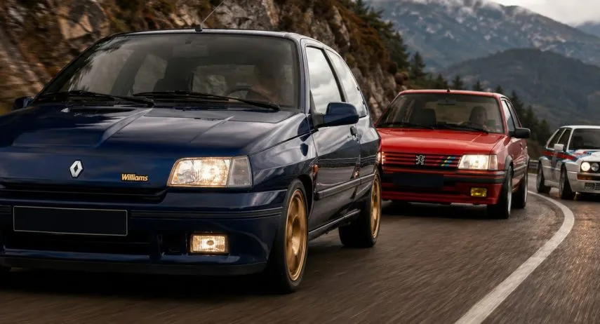 No quieres un hot hatch, quieres volver a los 14 años Generada mediante IA eR Mayo 2026