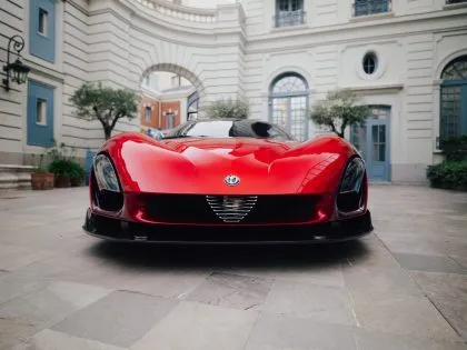 Nuevo Alfa Romeo 33 Stradale eR Mayo 2026 (21)