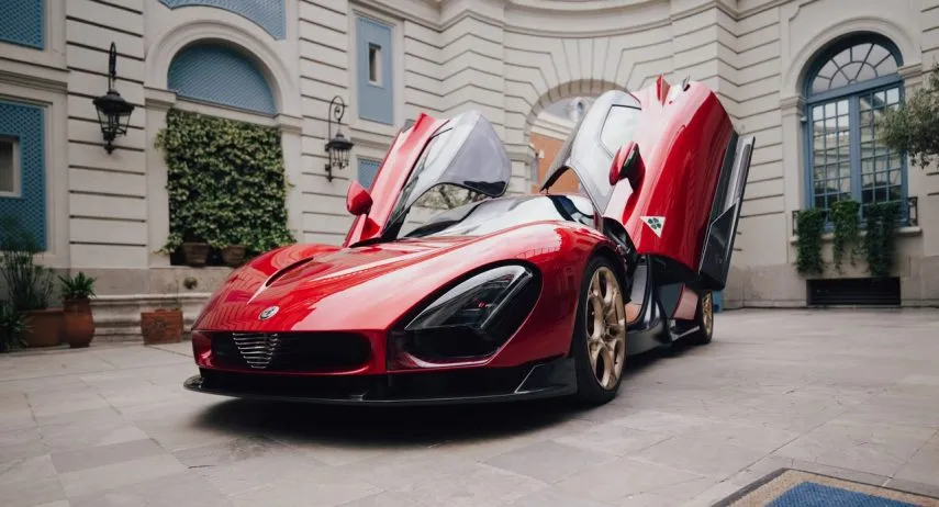 Nuevo Alfa Romeo 33 Stradale eR Mayo 2026 (25)