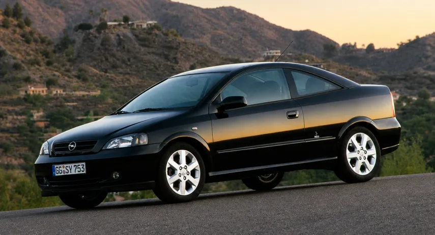 Opel Astra Coupé 2 2 DTi