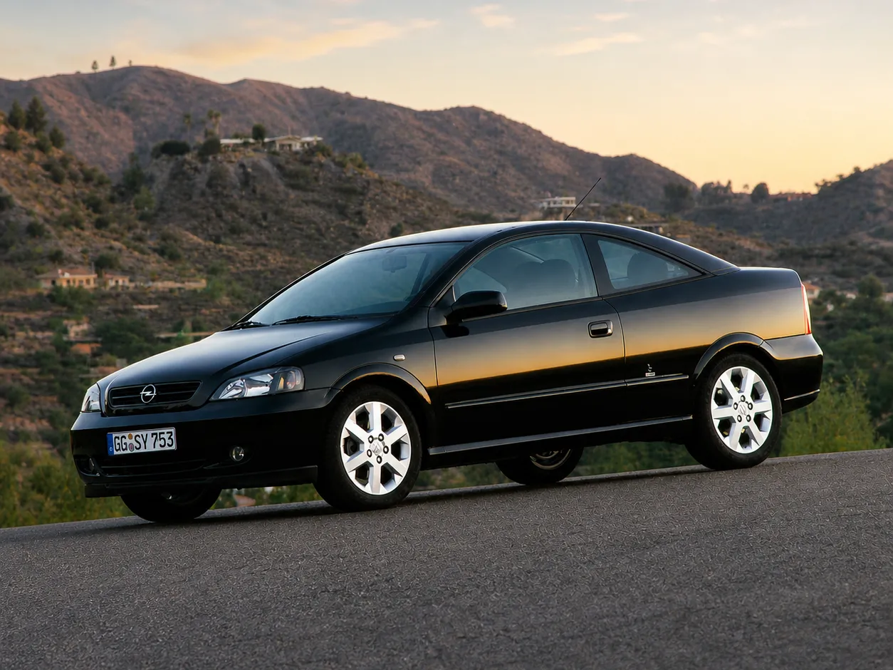 Coche del día: Opel Astra Coupé 2.2 DTi (G)