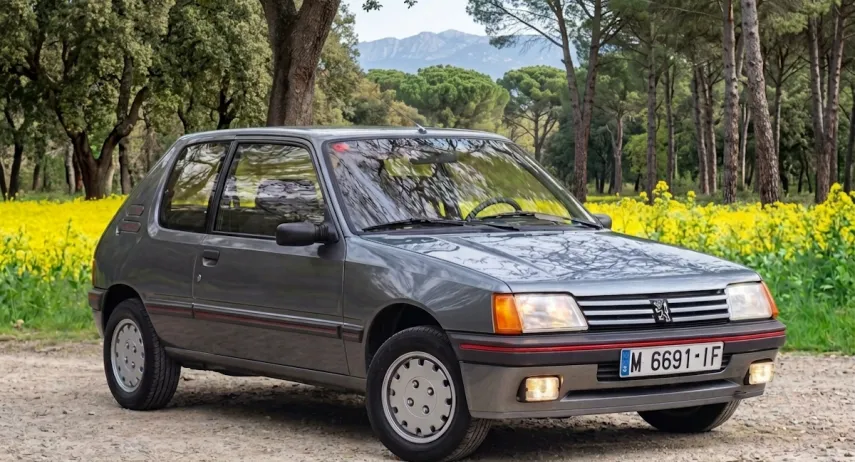 Peugeot 205 GTX (1)