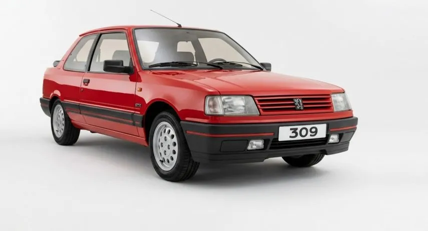Peugeot 309 GTX