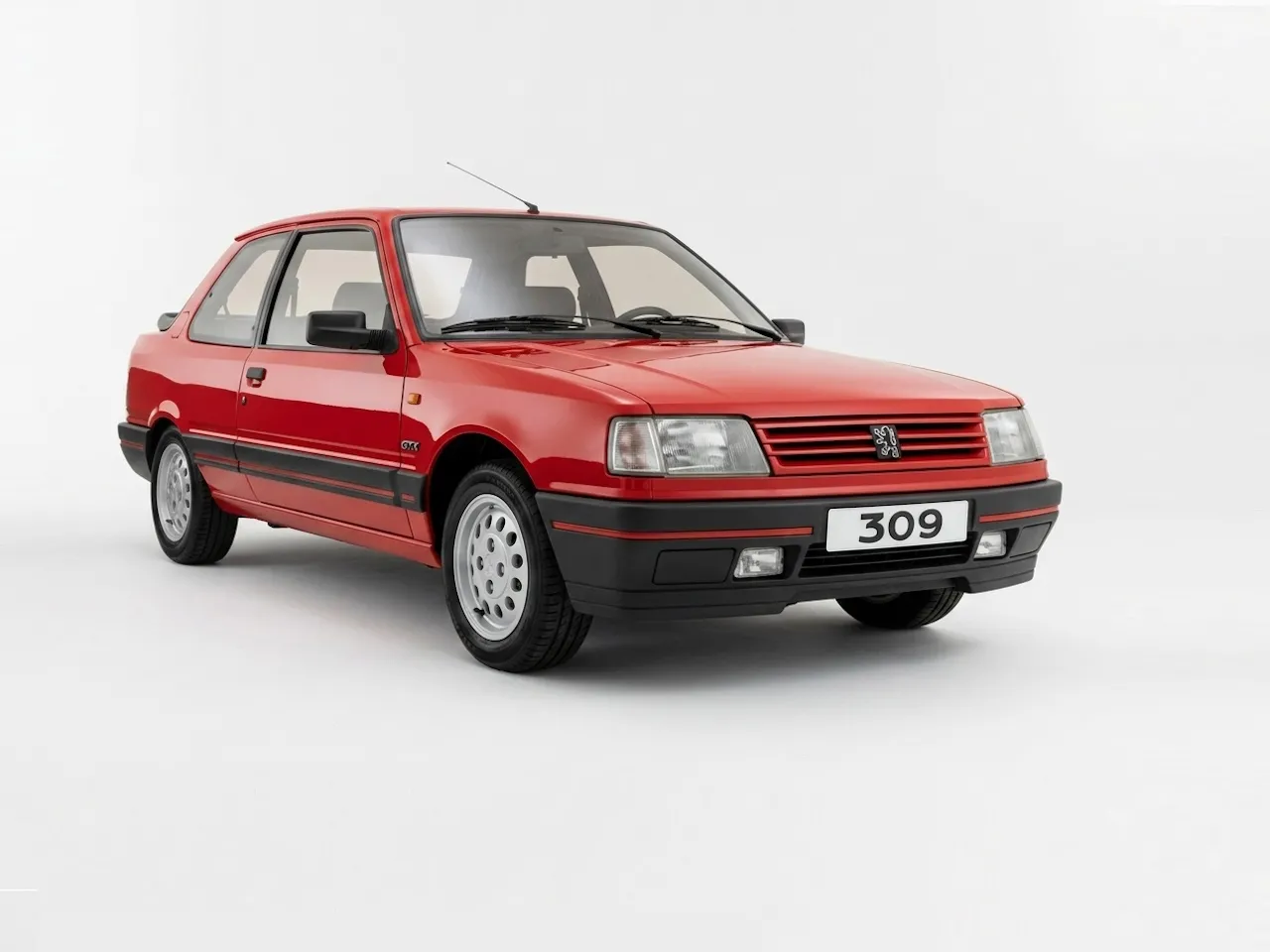 Coche del día: Peugeot 309 GTX