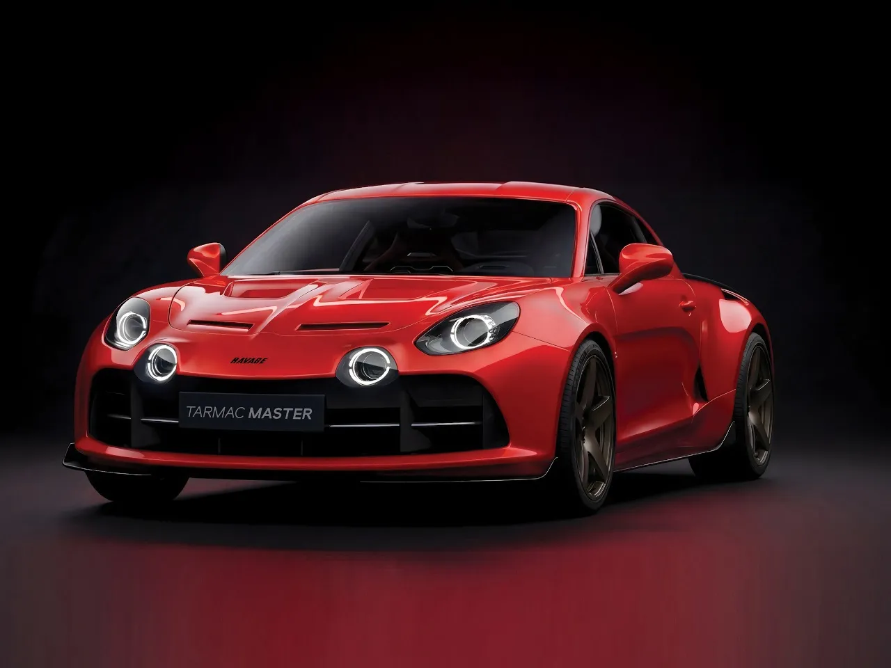 Ravage Tarmac Master: la despedida del Alpine A110 la firma el hombre que dibujó el Valkyrie