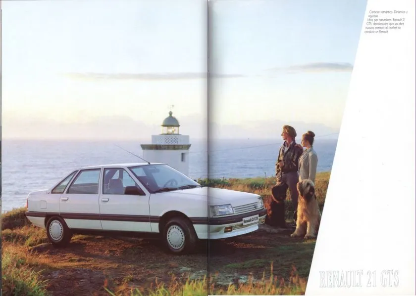 Renault 21 GTS (1)
